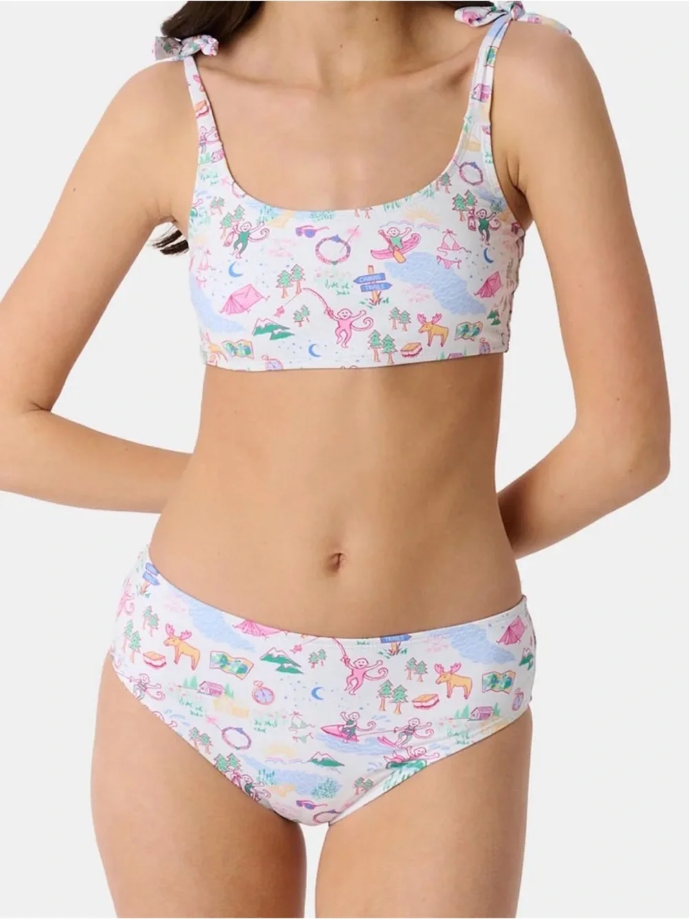NWT Roller Rabbit Camp RR Cora Bikini size 14/16